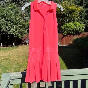 GAP girls polo dress tennis dress Sassy pink Girls XXL lycra shorts attached